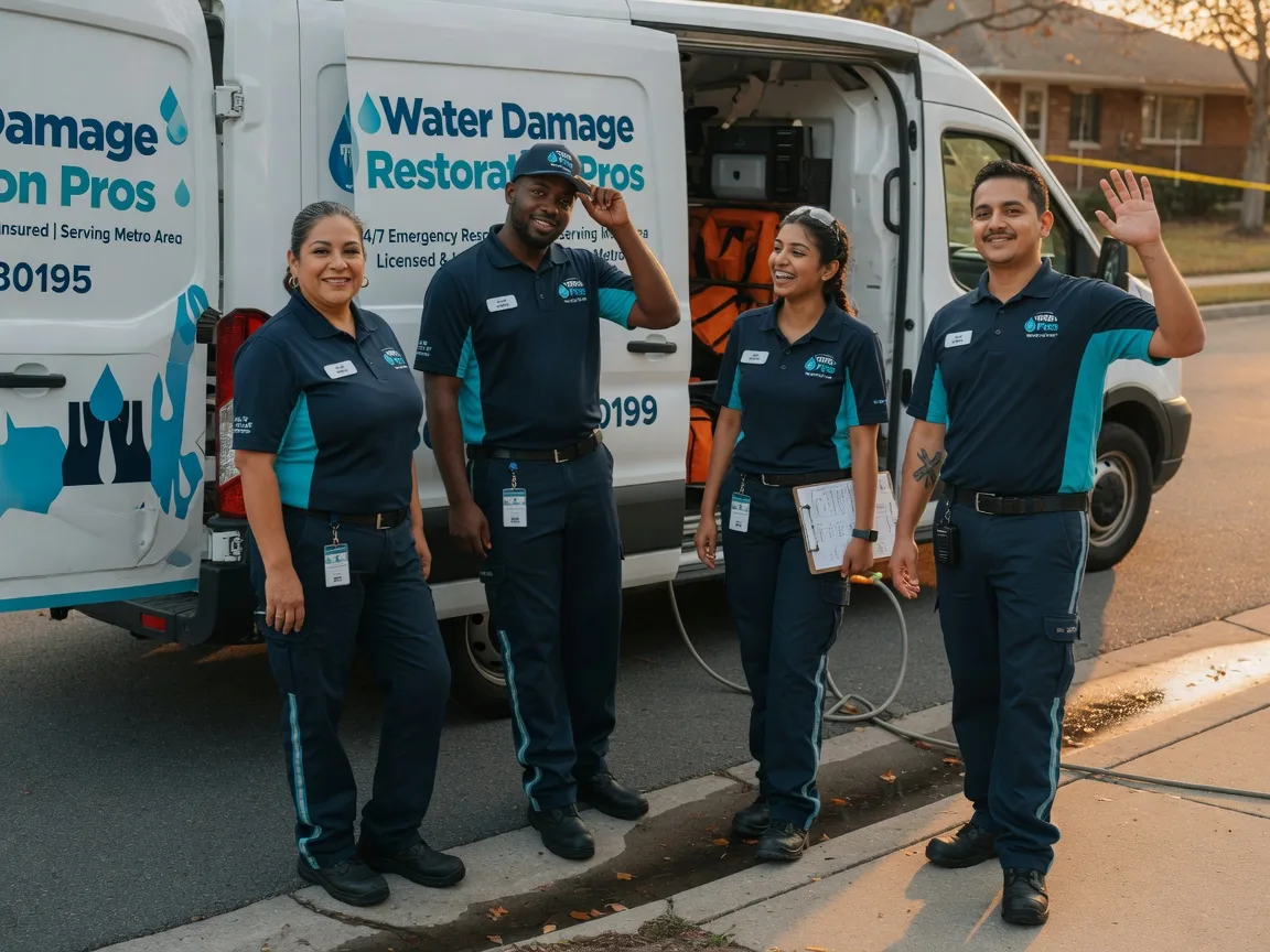 Water Damage Restoration company in Creston, WV